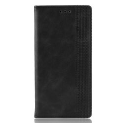 Xiaomi Poco X3 NFC / X3 Pro Θήκη Βιβλίο Μαύρο Magnetic Buckle Retro Texture Phone Case Black