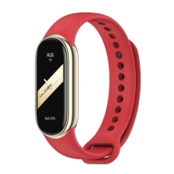 Λουράκι Xiaomi Mi Band 8 Κόκκινο Mijobs Solid Color Silicone Watch Band Red
