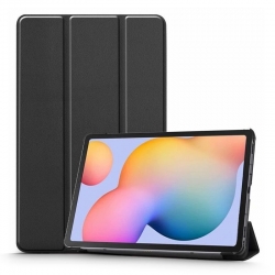 Θήκη Samsung Galaxy Tab S6 Lite / S6 Lite 2022 10.4'' Μαύρη ENKAY ENK-8003 PU + TPU Smart Case with Pen Slot Black