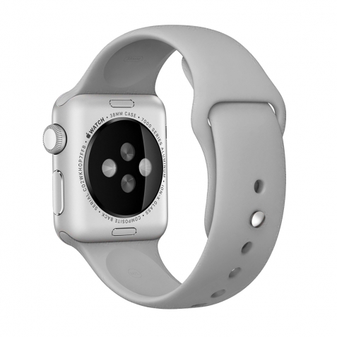 Λουράκι Apple Watch Ultra/Ultra2 - 49/ 45/ 44/ 42mm - Series 9/8/7 - SE/6/5/4/3/2/1 Rubber Sport Grey
