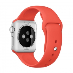 Λουράκι Apple Watch Ultra/Ultra2 - 49/ 45/ 44/ 42mm - Series 9/8/7 - SE/6/5/4/3/2/1 Rubber Sport Magenta