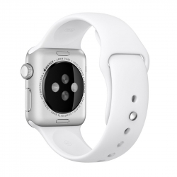 Λουράκι Apple Watch Ultra/Ultra2 - 49/ 45/ 44/ 42mm - Series 9/8/7 - SE/6/5/4/3/2/1 Rubber Sport White