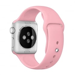 Λουράκι Apple Watch 41/ 40/ 38mm - Series 9/8/7 - SE/6/5/4/3/2/1 Rubber Sport Pink