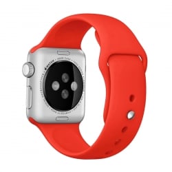 Λουράκι Apple Watch 41/ 40/ 38mm - Series 9/8/7 - SE/6/5/4/3/2/1 Rubber Sport Red