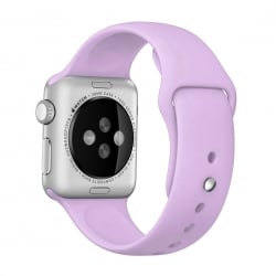 Λουράκι Apple Watch 41/ 40/ 38mm - Series 9/8/7 - SE/6/5/4/3/2/1 Rubber Sport Purple
