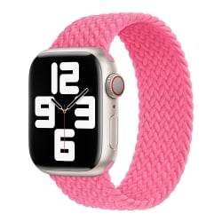 Λουράκι Apple Watch 41/ 40/ 38mm - Series 9/8/7 - SE/6/5/4/3/2/1 Nylon Single-turn Braided Pink