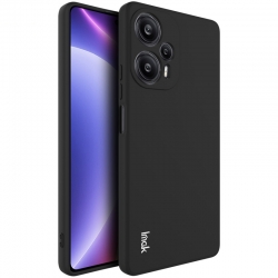 Xiaomi Poco F5 5G Θήκη Σιλικόνης Μαύρη IMAK UC-4 Series Straight Edge TPU Soft Phone Case Black