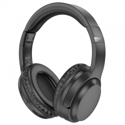 Borofone B025 Ασύρματα/Ενσύρματα On Ear Ακουστικά Bluetooth Black