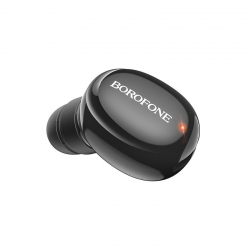 Borofone BC34 Bluetooth Handsfree Ακουστικό Μαύρο