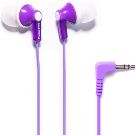 Panasonic Ακουστικά Ψείρες In Ear RP-HJE120 Μωβ