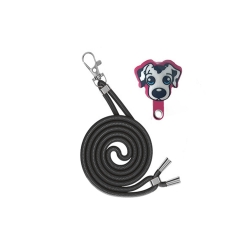 Λουράκι Λαιμού Universal Θήκης Smartphone Neck Strap With Hook And Emoji Dog
