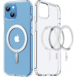 iPhone 14 / 13 Θήκη Διάφανη Dux Ducis Clin Magnetic Case Compatible with MagSafe Τransparent