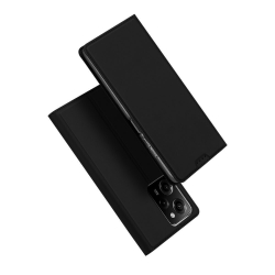 Xiaomi Poco M5 Θήκη Βιβλίο Μαύρο Dux Ducis Skin Pro Book Case Black