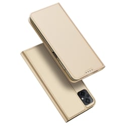 Xiaomi Poco M5 Θήκη Βιβλίο Χρυσό Dux Ducis Skin Pro Book Case Gold