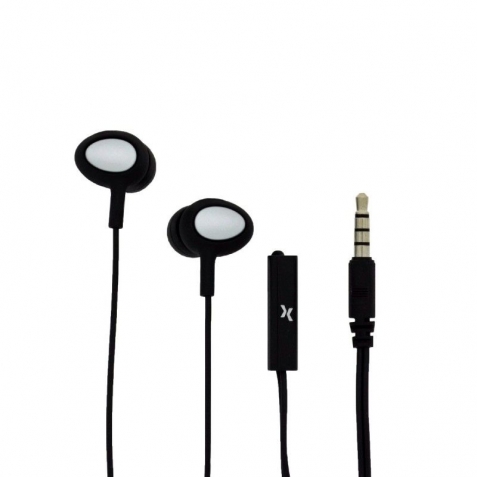 MAXCOM Soul 2 Μαύρο In-ear Handsfree με Βύσμα 3.5mm Black