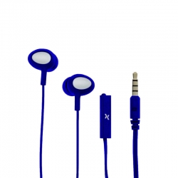MAXCOM Soul 2 Μπλε In-ear Handsfree με Βύσμα 3.5mm Blue