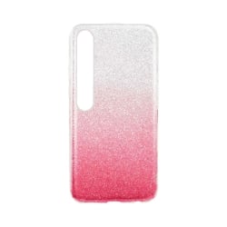 Θήκη Xiaomi Mi 10 / Mi 10 Pro Σιλικόνης Ροζ Bling Silicone Case Pink