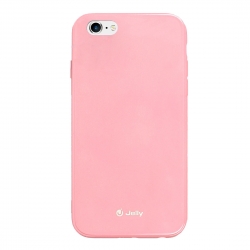 Θήκη iPhone 6 / 6s Σιλικόνης Απαλό Ροζ  Jelly Silicone Case Light Pink