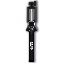 Selfie Stick - JACK STORSS-1 Darth-Vader 001 Star Wars Black SWSSSVAD001