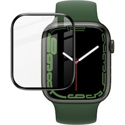 Apple Watch Series 7 45mm Γυαλί Προστασίας Οθόνης iNOS 0.33mm Tempered Glass