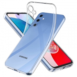 Θήκη Samsung Galaxy A25 5G / A24 4G Σιλικόνης Διάφανη TPU Silicone Case 1.5mm Transparent