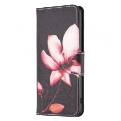 Xiaomi Poco C65 / Xiaomi Redmi 13C 4G Θήκη Βιβλίο Colored Drawing Pattern Phone Case Lotus
