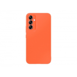 Samsung Galaxy A54 5G Θήκη Σιλικόνης Πορτοκαλί Soft Touch Silicone Rubber Soft Case Orange