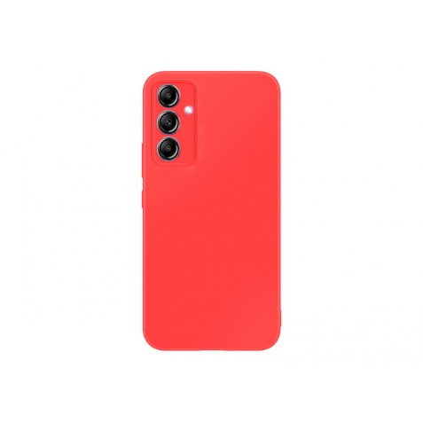 Samsung Galaxy A54 5G Θήκη Σιλικόνης Κόκκινη Soft Touch Silicone Rubber Soft Case Red