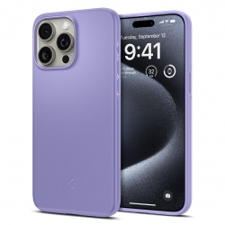 iPhone 15 Pro Θήκη Μωβ Spigen Thin Fit Back Cover Iris Purple ACS06692