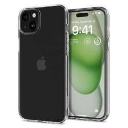 iPhone 15 Plus Θήκη Διάφανη Spigen Liquid Crystal Back Cover Crystal Clear ACS06647
