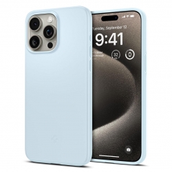 iPhone 15 Pro Max Θήκη Γαλάζιο Spigen Thin Fit Back Cover Mute Blue ACS06550