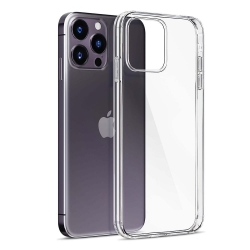 iPhone 15 Pro Max Θήκη Διάφανη 3MK Clear Case Transparent