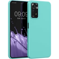 Xiaomi Redmi Note 11 Pro / Note 11 Pro 5G Θήκη Σιλικόνης Βεραμάν Soft Touch Silicone Rubber Soft Case Mint