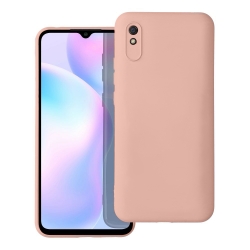 Xiaomi Redmi 9A / 9AT Θήκη Σιλικόνης Καφέ Soft Touch Silicone Rubber Soft Case Coffee