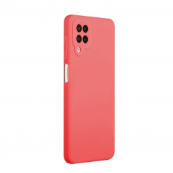 Samsung Galaxy A42 Θήκη Σιλικόνης Κόκκινη Soft Touch Silicone Rubber Soft Case Red
