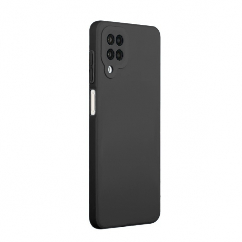 Samsung Galaxy A42 Θήκη Σιλικόνης Μαύρη Soft Touch Silicone Rubber Soft Case Black