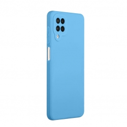 Samsung Galaxy A42 Θήκη Σιλικόνης Γαλάζιο Soft Touch Silicone Rubber Soft Case Baby Blue