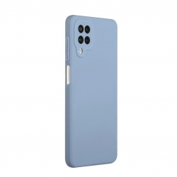 Samsung Galaxy A42 Θήκη Σιλικόνης Απαλό Μπλε Soft Touch Silicone Rubber Soft Case Light Blue