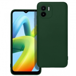 Xiaomi Redmi A1 / A2 Θήκη Σιλικόνης Πράσινο Soft Touch Silicone Rubber Soft Case Green