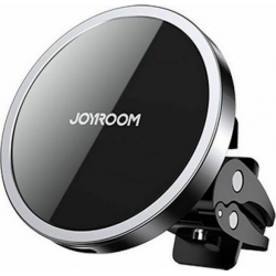 Joyroom Charger 15W MagSafe Βάση Κινητού Αυτοκινήτου με Μαγνήτη και Ασύρματη Φόρτιση