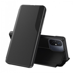 Xiaomi Poco C65 / Xiaomi Redmi 13C 4G Θήκη Βιβλίο Μαύρο Attraction Flip Holder Phone Case Black
