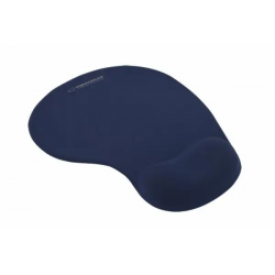 Esperanza Gel Mouse Pad 230mm με Στήριγμα Καρπού Μπλε Blue