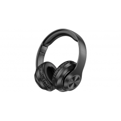Borofone BO24 Ασύρματα/Ενσύρματα On Ear Ακουστικά Bluetooth Black