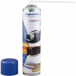 Συμπιεσμένος Αέρας Compressed Gas Esperanza ES118 600 ml