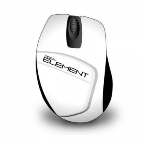 Element MS-165W Ασύρματο Ποντίκι Μαύρο