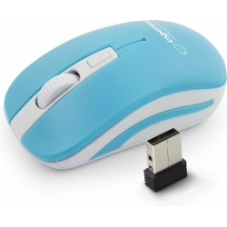 Esperanza Ασύρματο Ποντίκι Wireless Optical Mouse URANUS Blue EM126WB (5901299910931)