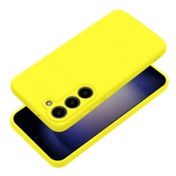 Samsung Galaxy S23 5G Θήκη Σιλικόνης Κίτρινη Soft Touch Silicone Rubber Soft Case Yellow