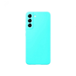 Samsung Galaxy S22 Plus 5G Θήκη Σιλικόνης Βεραμάν Soft Touch Silicone Rubber Soft Case Mint
