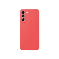 Samsung Galaxy S22 Plus 5G Θήκη Σιλικόνης Κόκκινη Soft Touch Silicone Rubber Soft Case Red