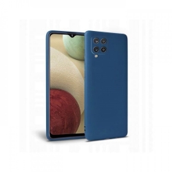 Θήκη Samsung Galaxy A42 Σιλικόνης Μπλε Matt TPU Silicone Case Blue